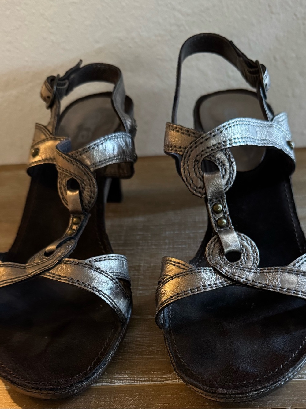 Ara Flash Metallic Sandals